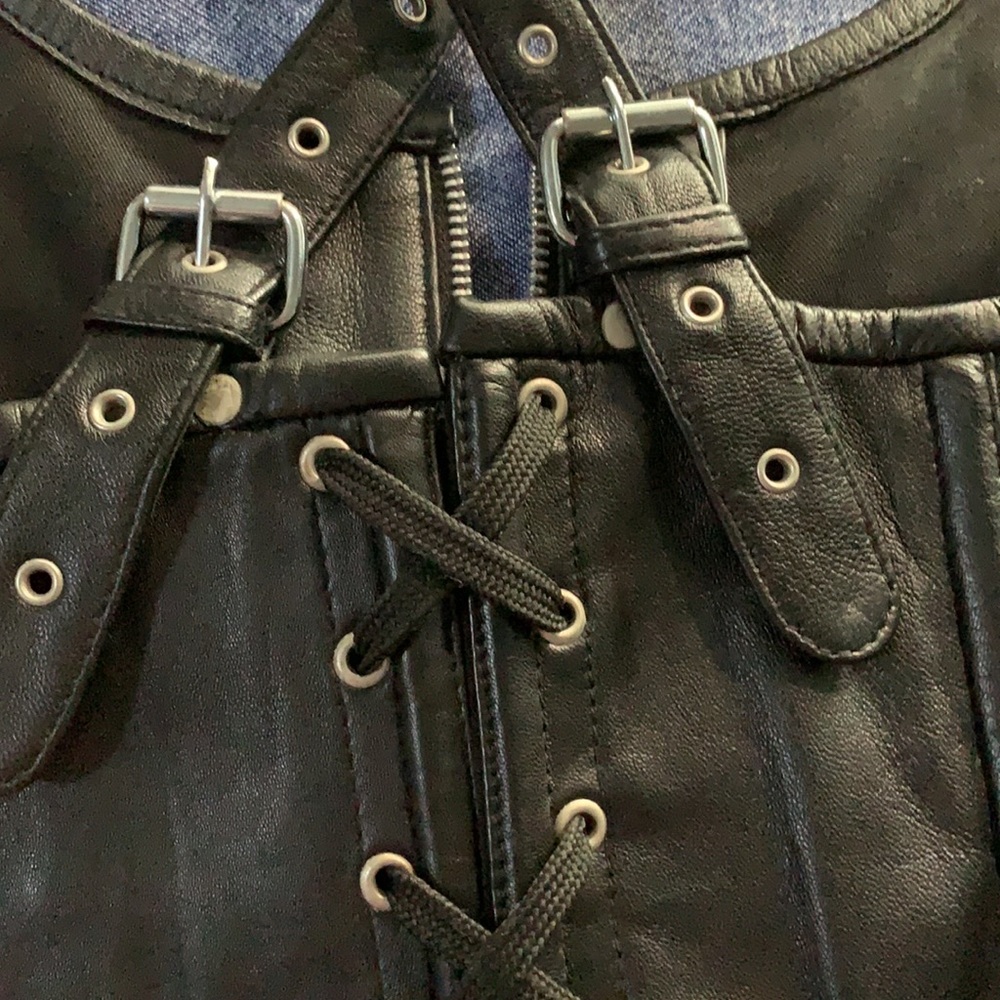 Highway Leather Top View 5